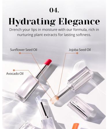 Glint Glow Lip Balm (Cherry So Much 0.1oz) - Moisturizing Stain Lipstick with Shine for Natural Lips Tinted Treatment. Luxurious Korean Skin Care Makeup. Chapped Dry Cracked - Buy Online on GoSupps.com