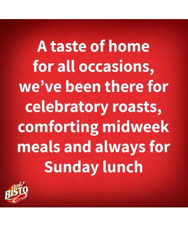 Bisto Gluten Free Fine Gravy Granules 1.9kg Tub - Flavoursome & Delicious for Hearty Family Meals - Buy Online on GoSupps.com