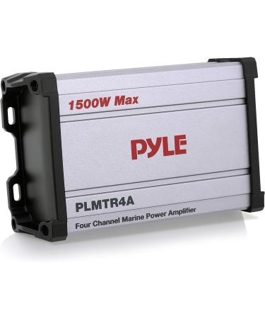 Pyle 4-Channel Marine Amplifier Receiver 