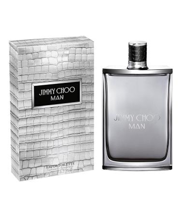 JIMMY CHOO Man Eau de Toilette - Long Lasting Fragrance with notes of Lavender Pineapple Leaf & Patchouli - Sweet & Musky 6.7 Fl Oz (Pack of 1) - Buy Online on GoSupps.com