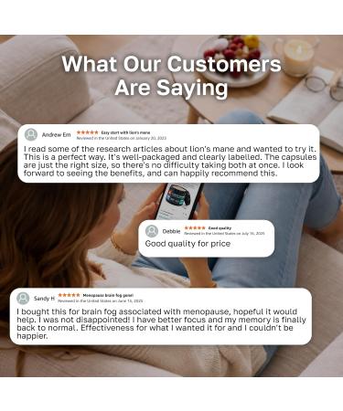 Lion s Mane Supplement Capsules 1000mg Organic Mushroom Complex with Alpha GPC Daily Wellness & General Vitality Support Vegan Non-GMO Gluten-Free Melena de Le n Org nico 120 Capsules 120 Count (Pack of 1) Unsce  - Buy Online on GoSupps.com