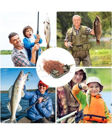 Method Feeder Set | 6-Piece Inline Fishing Feeder for Carp | 20g 30g 40g 50g 60g Accessories | Premium Fishing Gear - Buy Online on GoSupps.com