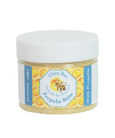 Ultra Bee Propolis Balm (+ 10% High Strength Propolis Wax) 100% Natural Handmade 100ml