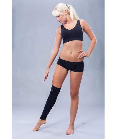 LOREY Half-Thigh Stocking KS27002 Bamboo Edition | High-Quality Knitted Fabric | Luxurious Comfort in Black - Shop Internationally! - Buy Online on GoSupps.com