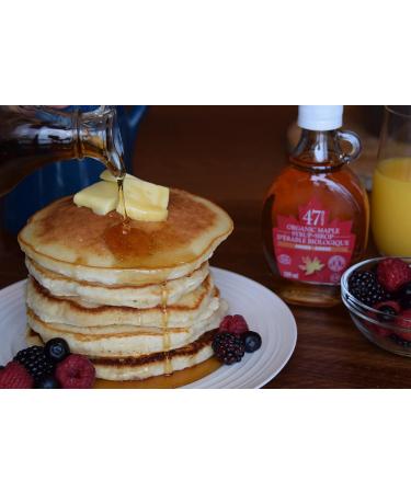 47 North Organic Single Source Pure Maple Syrup & Fruit Blends | Sample Gift Pack 5 x 189ml Bottles | 1 x Amber / 1 x Dark / 1 x Apple / 1 x Blueberry / 1 x Cranberry | Great for Holidays Christmas - Buy Online on GoSupps.com