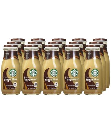 Starbucks Frappuccino Coffee 9.5 fl oz (Pack of 15) Glass Bottles - Buy Online on GoSupps.com