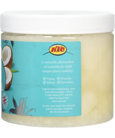 KTC Coconut Cooking Oil 650ml - Buy Online on GoSupps.com