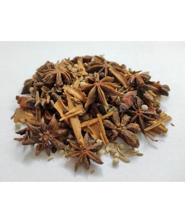 AgoraMarket Authentic Chinese 5 Spice Mix Whole Blend 40g 195KG Premium Quality 85 grams - Buy Online on GoSupps.com