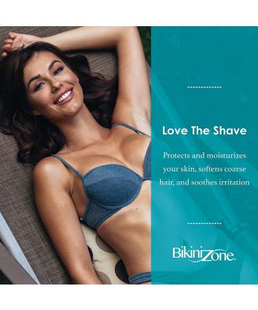 Bikini Zone Anti-Bump Shave Gel & Medicated After Shave Creme Combo - 5 oz & 1 oz - Buy Online on GoSupps.com