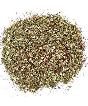 Zaatar Lebanese Spice Mix 100% Natural without Additives Flavoring Spices Zatar Lebanese Traditional Thyme Sumac Sesame Vega - Buy Online on GoSupps.com