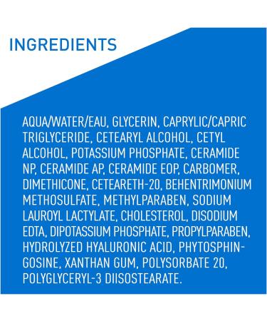 CeraVe Moisturizing Lotion Daily Lightweight Lotion with Hyaluronic Acid & Ceramides for Women and Men. Suitable for Dry & Sensitive Skin Fragrance-Free Non-Comedogenic & Allergy Tested 473 mL Regular Daily Moisturizing Lotion - Buy Online on GoSupps.com