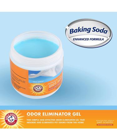 Arm & Hammer Pet Scents Solid Gel Deodorizer - 15 Ounces - Home & Pet Odor Eliminator - Buy Online on GoSupps.com