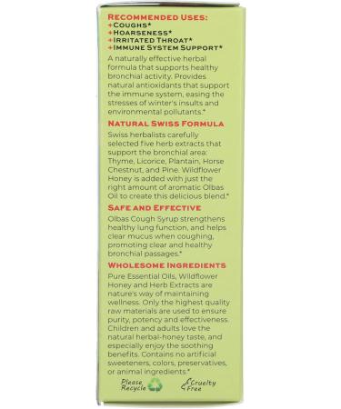 Olbas Cough Syrup 4 oz (Multi-Pack) - Buy Online on GoSupps.com