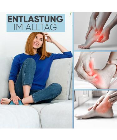 ICEHOF Cool Pads Ankle - Cooling Gel Bandage for Ankle Pain Relief | Cold Therapy for Rheumatism & Chemotherapy | One Size - Buy Online on GoSupps.com