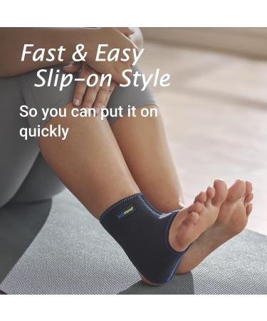 Actimove Sports Edition Ankle Support - Large Navy | Ultimate Comfort & Stability for Athletes - International Shipping Available - Buy Online on GoSupps.com