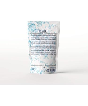 Buy Bittern Salt Bath Salt 1kg - Premium Natural Relaxation | International Shipping Available - Buy Online on GoSupps.com