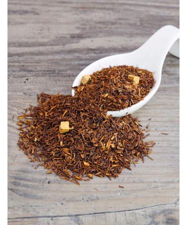 Rotbuschtee Lose - Rooibos-Tee Karamell-Sahne aus S dafrika | 250g Premium Rooibos Tee f r internationalen Versand - Buy Online on GoSupps.com