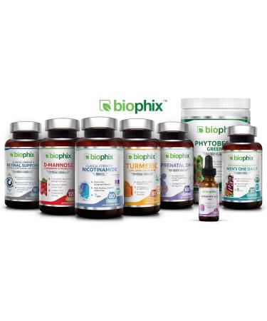 Biophix Vitamin D-3 10000 IU 380 Softgels with K2 - High-Potency in Extra Virgin Olive Oil, Non-GMO, Soy-Free for Strong Bones & Immune Health - 380 Count - Buy Online on GoSupps.com