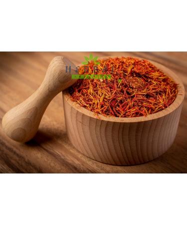 Safflower - Turkish Saffron - Herbal Tea Dried Herb 25g - Carthamus tinctorius - Herbal Remedies by J. - Krokosz barwierski - Buy Online on GoSupps.com