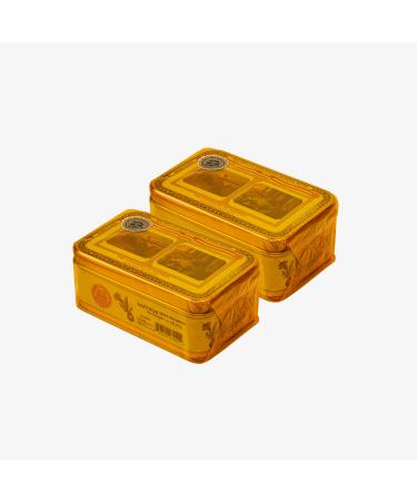 The Gathering of Saffron Brand Saffron, Pure Spanish, 1 Ounce, 2 Pack 1 Ounce (Pack of 2)