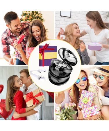 Magnetic Eyelashes with Applicator Magnetic Lashes Natural Look False Eyelashes Magnetic Reusable Magnetic Eyelashes without Eyeliner Magnetic lashes No Glue Birthday Gifts for Women Gifts for Women - Buy Online on GoSupps.com