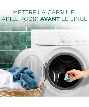 Ariel 4in1: PODS Liquid Laundry Detergent in Capsules 45 Washes +Touch Of Lenor Unstoppables Long-Lasting Freshness Up to 1 - Buy Online on GoSupps.com