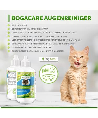 bogacare Perfect Eye Cleaner for Cats - Buy Online on GoSupps.com