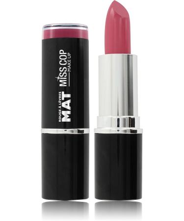 Miss Cop Matte Lipstick Girly Pink - Buy Online on GoSupps.com