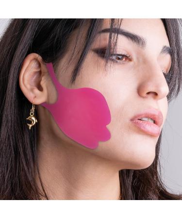 SECFOU Patchs Anti-rides en Silicone Lot de 2 pour Soins du Visage Autocollants pour Plis Nasog niens et Coin de L il Patchs Visage Souples et Confortables pour Raffermir et Hydrater - Buy Online on GoSupps.com