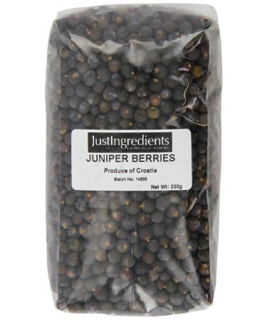 JustIngredients Essential Juniper Berries 250g