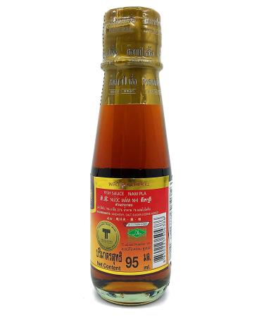 Hoi Pao Hae Abalone Brand Thai Fish Sauce 95ml - Premium & Delicious for Authentic Thai Cuisine - Buy Online on GoSupps.com