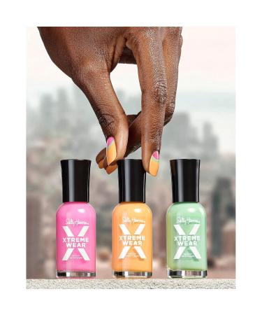 Sally Hansen Xtreme Wear Nail Polish - City That Never Peach - Buy Online Internationally - 0.12 fl oz - Buy Online on GoSupps.com
