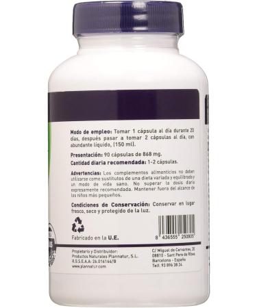  Plannatur Outcandidas Pack of 90 capsules - Buy Online on GoSupps.com