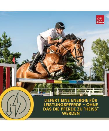 Soybean meal Horse I Dietary Supplement for Musculature Skeleton vitality I Amino Acids Horses Muscle Muscle Soy Protein I Vitamin BE Complex Zinc Biotin Selenium 30 ml 6 kg - Buy Online on GoSupps.com