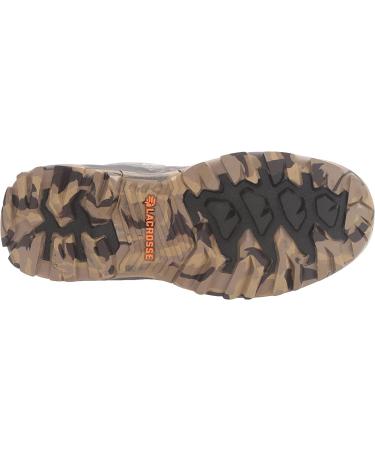 LaCrosse Men's Alphaburly Pro 18 800G Waterproof Hunting Boot - Mossy Oak Break-up Country - Size 10 - Buy Online on GoSupps.com