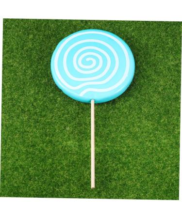ABOOFAN 4pcs Gifts Christmas Sto The Gift For Kids Big Swirl Lollipops Candy Cane Ornaments Kids Toy Simulation Lollipop Decoration Lollipop Photot Props Model Sucker Christmas Tree Baby Bluex4pcs 14*1CMx4pcs - Buy Online on GoSupps.com