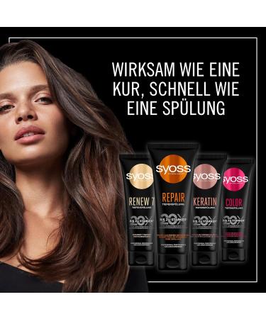 Syoss Deep Rinsing Color 250 ml | Protects Hair Color for 12 Weeks | Smooth & Resilient Hair - Buy Internationally - Buy Online on GoSupps.com