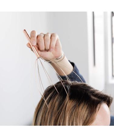 Kikkerland AR32 Head Massager - Premium Copper Massage Tool for Relaxation | Fast International Shipping - Buy Online on GoSupps.com