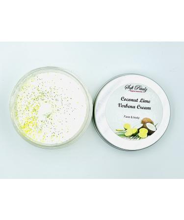 Coconut Lime Verbena Face & Body Cream