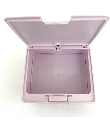 Buy Sanrio Little Twin Stars Sweet Box - One-Touch Makeup & Accessory Case (10.7 x 8.9 x 5.3 cm) - Purple Pink Blue - International Shipping Available - Buy Online on GoSupps.com