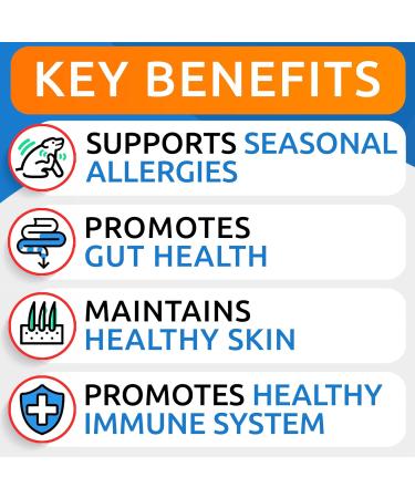 Allergy Relief + Advanced Allergy Bundle - Anti-Itch&Hot Spots + Itchy Skin Relief Pills - Omega 3 + Pumpkin+ Enzymes + Probiotics - Immune Supplement + Anti Itching Licking - 360 Chews - Made in USA - Buy Online on GoSupps.com