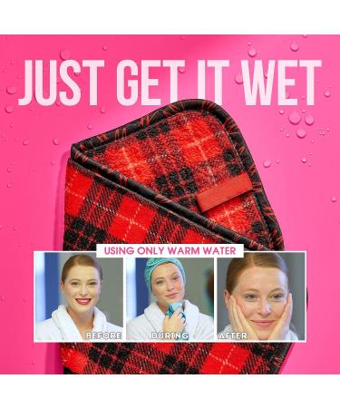 Campanelli Makeup Remover Towels - Washable & Reusable for Sensitive Skin - FreshFace & Perfect Beauty - QVC & HSN Featured (Donut 5pc Set) - Buy Online on GoSupps.com