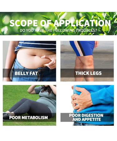 Natural Body Oil for Cellulite & Slimming - Effective Hot Massage Oil (50ml) for Thighs & Belly - Buy Online on GoSupps.com