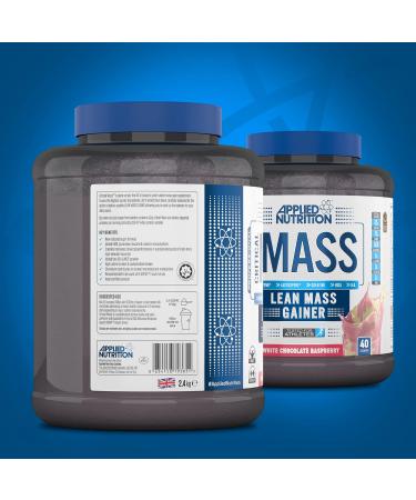  Applied Nutrition Applied Nutrition Critical Masse 2.4 kg (White Chocolate and Raspberry) 200 g - Buy Online on GoSupps.com