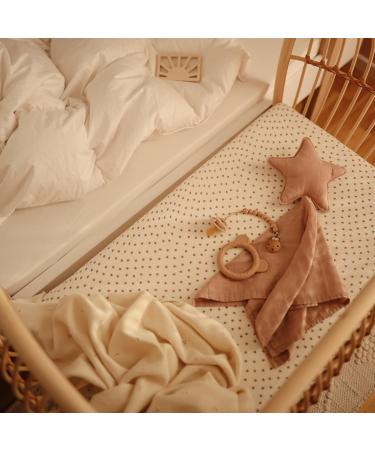 Mushie BPA-Free Silicone Bite Ring for Babies | Enhances Visual & Motor Skills | Safe Toddler Accessories | B r Design Natural Bear - Buy Online on GoSupps.com