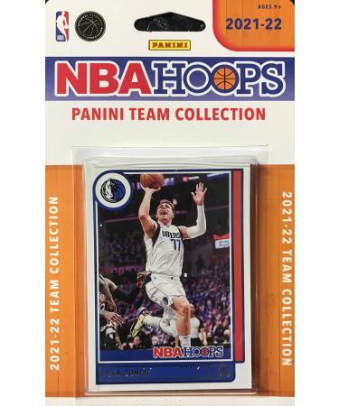 Dallas Mavericks 2021 2022 Hoops Factory Sealed 7 Card Team Set with Luca Doncic Plus