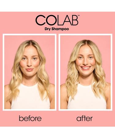 COLAB Dry Shampoo Beach Texture Pack of 6 200ml - Refreshing & Texturising Dry Shampoo Spray - Buy Online on GoSupps.com