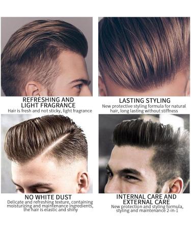 2 in 1 Styling Gel with Comb Mens Hair Styling Gel Tool Lightweight Hair Styling Gel | Lightweight Cool Styling Gel Professional Men Hair Cream Salon Styling Gel Tool 280ml Tmay Comb Styling Gel 280ml - Buy Online on GoSupps.com