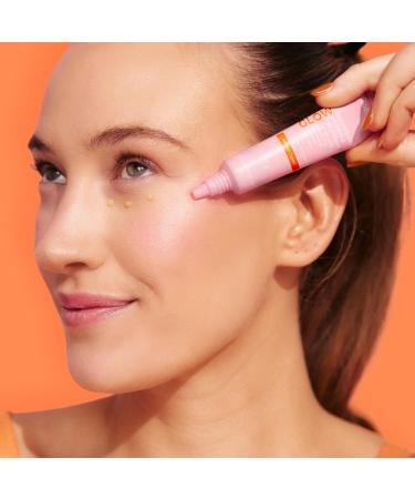 MCoBeauty - Hydration Bundle, Hydrate & Glow Ultra-Fine Mist and Glow Brightening Vitamin C Eye Cream, Cruelty Free, Vegan - Skin Care, Beauty Products - Pack of 2 - Buy Online on GoSupps.com