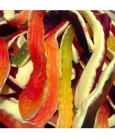 Haribo Sweets Pick n Mix Sizes 500g - 3kg Bulk Sweets - Perfect for Parties and Celebrations - Delicious Gummy Sweets (Yellow Bellies 500g)